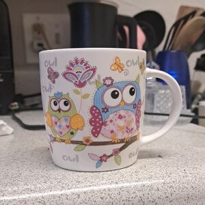 Carmani  Lollection Of Owls Mug